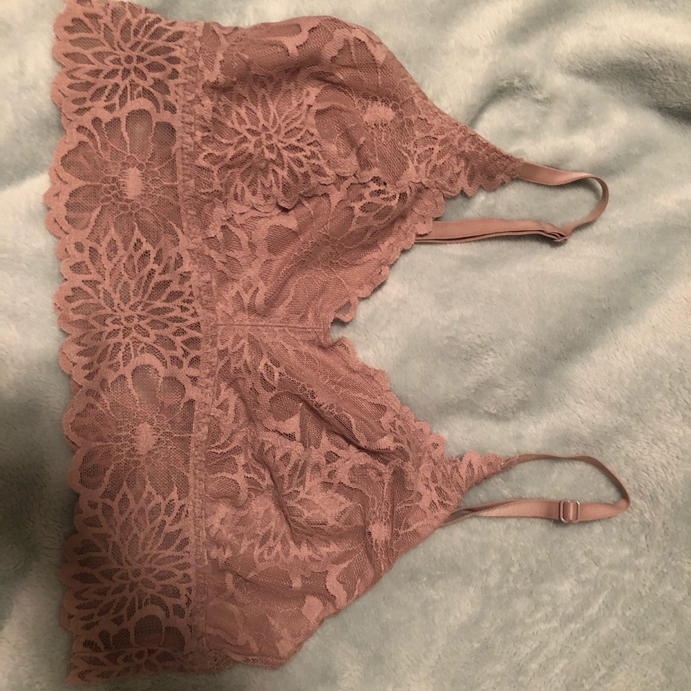 Pink bralette